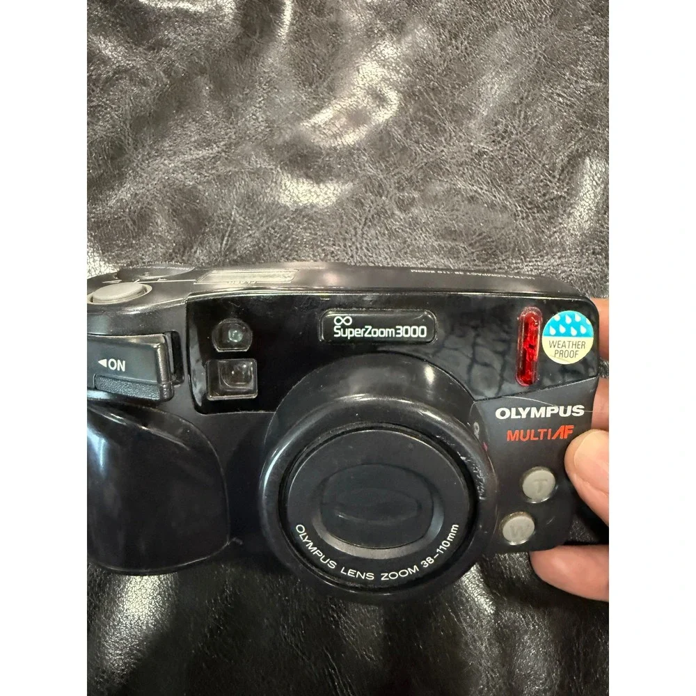 Olympus SuperZoom 3000 Multi AF Weather Proof 38‎ 110mm Zoom Lens camera works